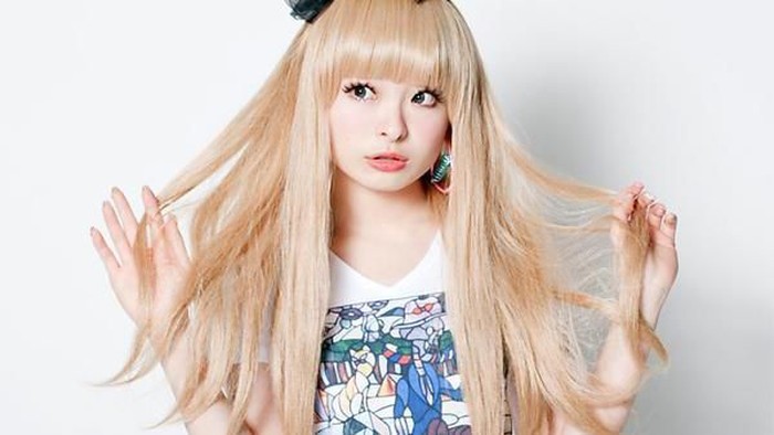 Tutorial Makeup ala Kyary Pamyu Pamyu