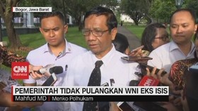 VIDEO: Pemerintah Tidak Akan Pulangkan WNI Eks ISIS