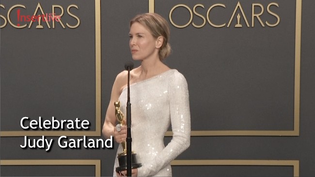 Perasaan Renee Zellweger Dapat Piala Oscar Kedua