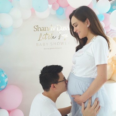 Selamat! Shandy Aulia Melahirkan Anak Pertama
