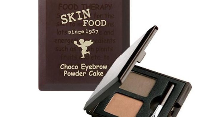 Buat Alis Naturalmu dengan Korean Eyebrow Make-up Powder Cake