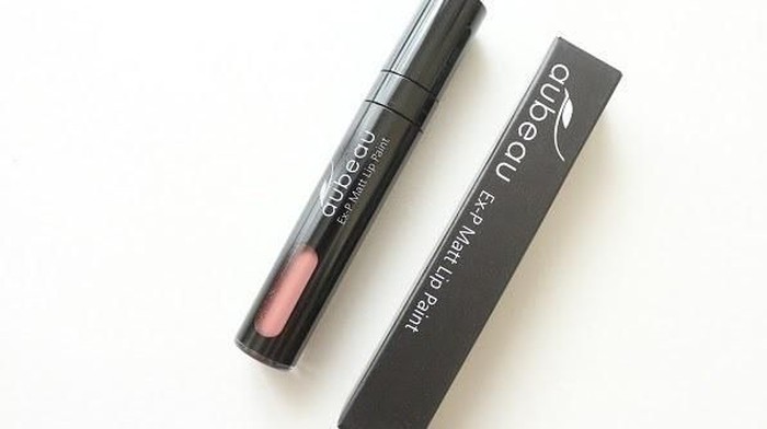 Liquid Lipstick Lokal Murah dengan Matte Finish: Aubeau Ex-P Matt Lip Paint