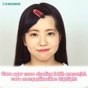 Cara agar nose shading lebih menonjol. cara mengaplikasikan highlight