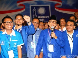 Zulkifli Hasan Cetak Rekor Jadi Ketum PAN 2 Periode