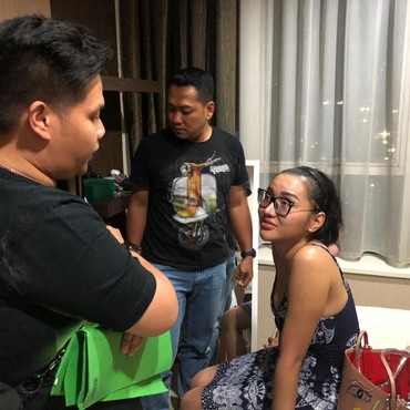 Ups, Abash Alias Diah Ayu Sempat Disebut Polisi Istri Lucinta Luna