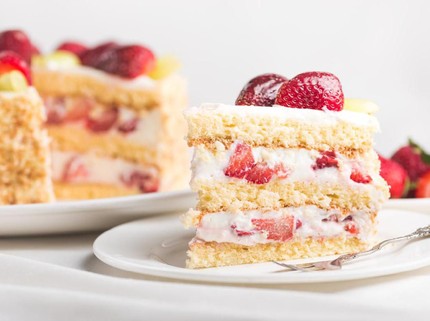 Resep Cake Cokelat Stroberi Ketan Kukus, Lezat dan Bergizi