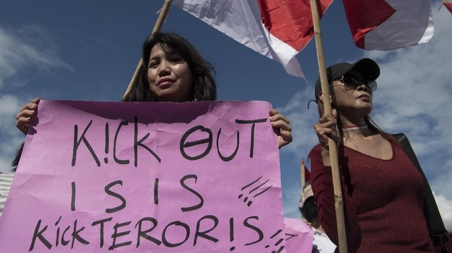 Kadensus 88 Antiteror Polri, Inspektur Jenderal Marthinus Hukom, menyatakan, kelompok teroris ISIS masih menjadi ancaman setelah memiliki pemimpin baru.