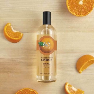 Kamu Harus Coba 5 Body Mist Beraroma Segar dari The Body Shop Ini!
