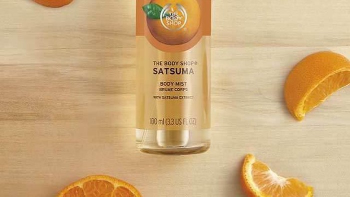 Kamu Harus Coba 5 Body Mist Beraroma Segar dari The Body Shop Ini!