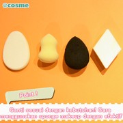 Ganti sesuai dengan kebutuhan! Cara menggunakan sponge makeup dengan efektif