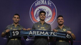 Setelah Gomez, Arema Terancam Kehilangan Bauman