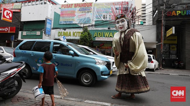 Diketahui, Pemprov DKI Jakarta bakal melarang ondel-ondel digunakan warga untuk meminta-minta uang.