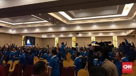 Polisi Tangkap Tiga Pelaku Kericuhan Kongres PAN