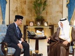 Dubes RI Lobi Penasihat Raja Salman soal Haji-WNI Terancam Hukum Mati