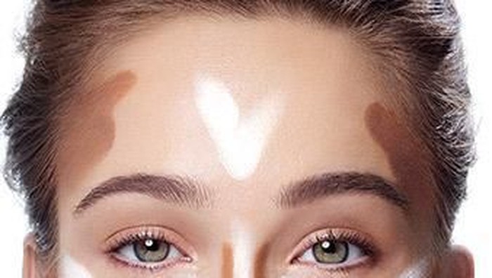 Cara Mudah Membuat Contouring Wajah