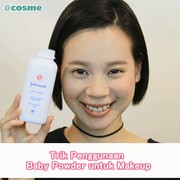 Trik Penggunaan Baby Powder untuk Makeup