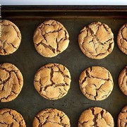 Resep Biskuit Ginger Molasses Cookies yang Lembut untuk Hari Natal