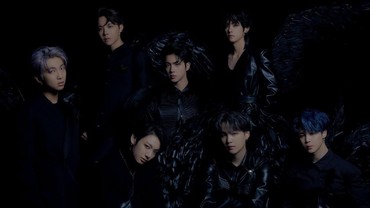 Berubah Menjadi 'Black Swan', BTS Tampilkan Aura Misterius