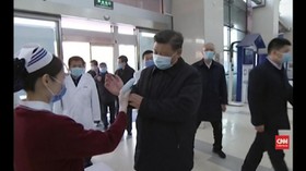 VIDEO: Presiden China Kunjungi Pasien RS Virus Corona
