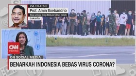 VIDEO: Amin: Indonesia Tidak Ada Suspect Virus Corona