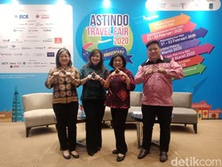 Astindo Meriahkan Musim Travel Fair 2020