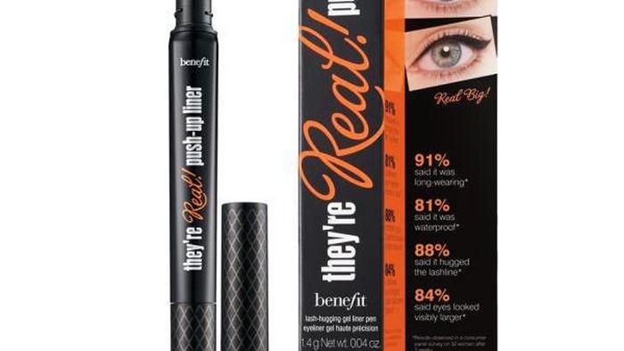 5 Alasan Kamu Harus Mencoba Benefit They're Real! Push-Up Liner