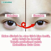 Teknik profesional untuk Melentikan Bulu Mata