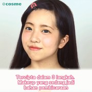 Tercipta dalam 3 langkah. Makeup yang sedang jadi bahan pembicaraan