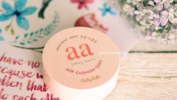AA Air Cushion, Cushion untuk Memutihkan Kulit