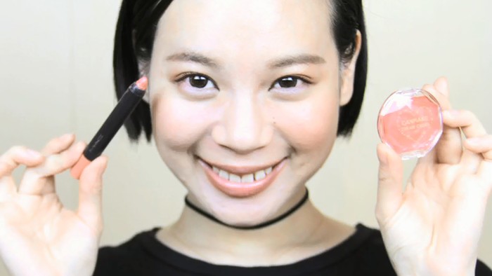 Melon Color Makeup! Makeup yang Pas Dengan Suasana Musim Panas