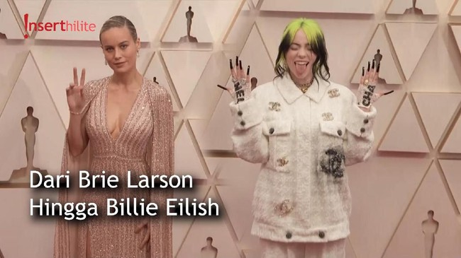 Ini Busana Terbaik dan Terburuk di Red Carpet Oscar 2020