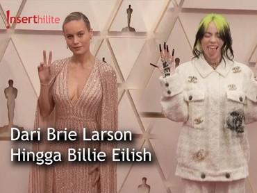 Ini Busana Terbaik dan Terburuk di Red Carpet Oscar 2020