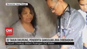 VIDEO: 20 Tahun Dikurung, Penderita Gangguan Jiwa Dibebaskan