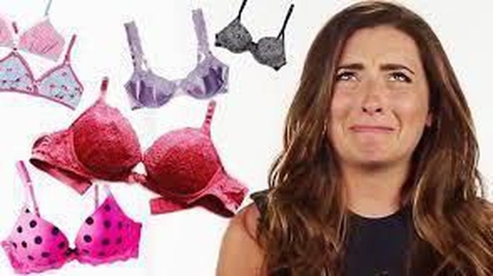 5 Kesalahan yang Sering Dilakukan Wanita saat Memilih Bra