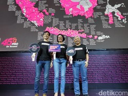 Tri Indonesia Usung Teknologi 4,5G, Diklaim 8 Kali Lebih Cepat