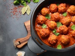 Resep Daging :Bola Daging Saus Tomat ala Italia