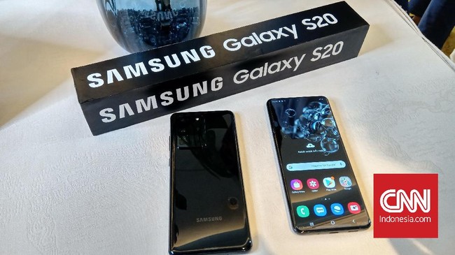 Berikut sejumlah perbedaan pada seri ponsel Samsung Galaxy S20, S20 Plus, dan S20 Ultra.