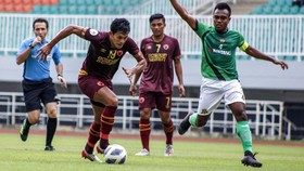 Rizky Pellu dan Osvaldo Janji Kerja Keras di Timnas U-23