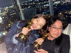 Ikut After Party Tim Parasite, Lee Honey dan Gong Hyo Jin Jadi Kontroversi