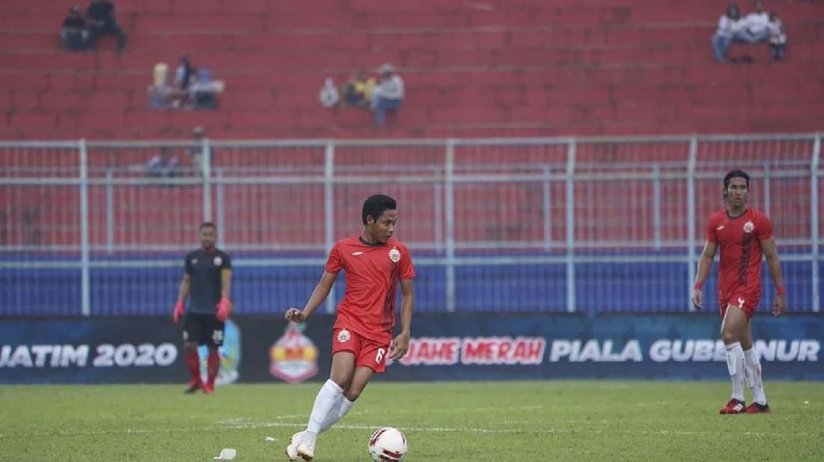 FOTO: Persija dan Arema Menang di Piala Gubernur Jatim