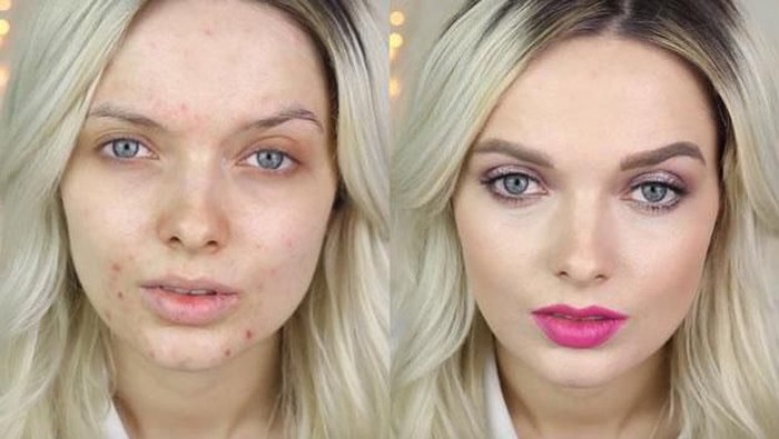 Tips Tampilan Makeup Flawless untuk Kulit Wajah Berjerawat