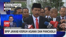VIDEO: BPIP Jawab Kisruh Agama & Pancasila