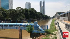 Melacak Jejak Naturalisasi Sungai ala Anies Lawan Banjir, Terwujudkah?