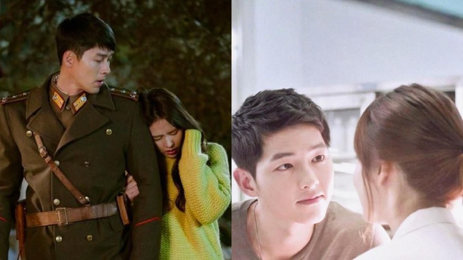 Adu Romantis 2 Kapten  Tampan di Drama Korea  yang Bikin 