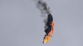 Helikopter Militer Suriah Ditembak Jatuh, 2 Orang Tewas