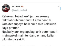 3 Siswa Pukul-Tendangi Siswi di SMP Purworejo, Polisi Turun Tangan