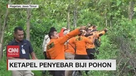 VIDEO: Ketapel Penebar Benih Pohon
