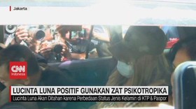 VIDEO: Lucinta Luna Positif Gunakan Zat Psikotropika