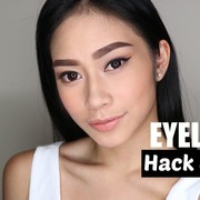6 Eyeliner Hacks untuk Menggambar Eyeliner Rapi tanpa Ribet