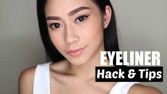 6 Eyeliner Hacks untuk Menggambar Eyeliner Rapi tanpa Ribet